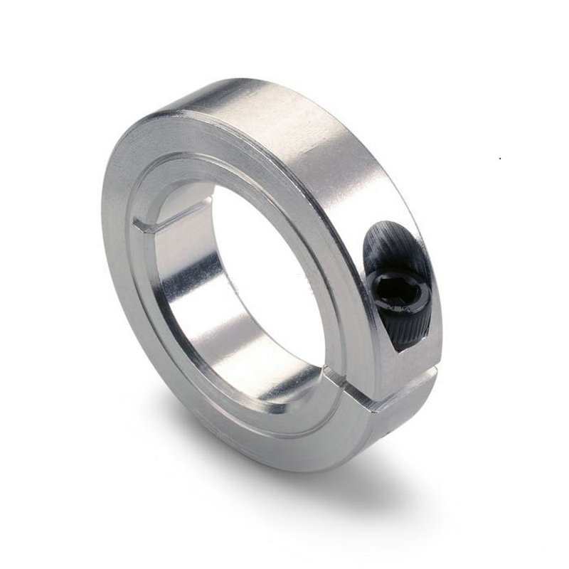 TCL:One-Piece Clamp Style Threaded Collar